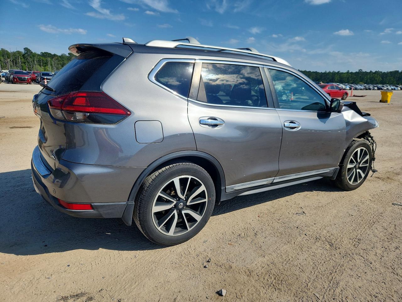 2020 NISSAN ROGUE SL photo 5