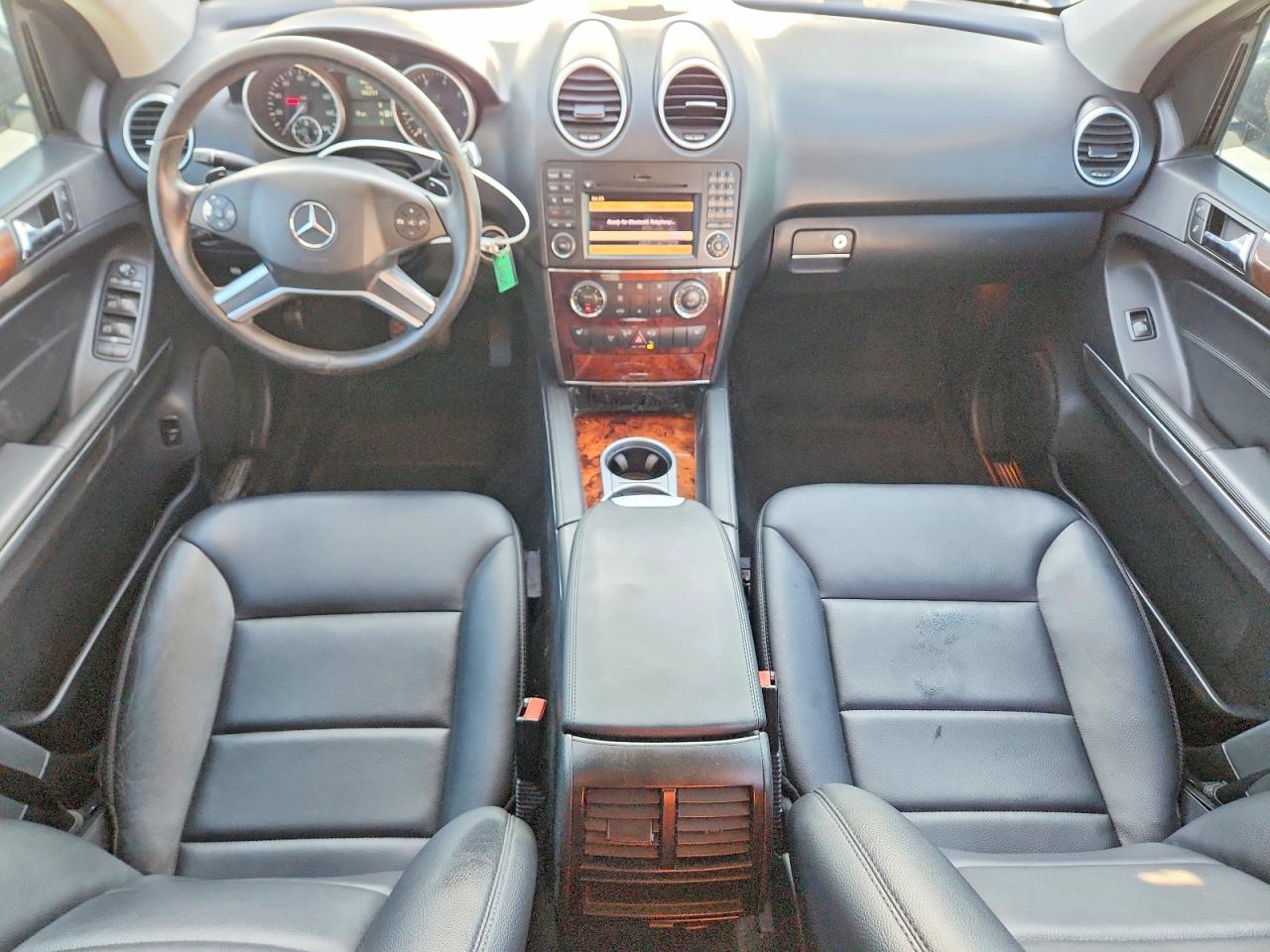 2011 MERCEDES-BENZ ML 350 4MATIC photo 15