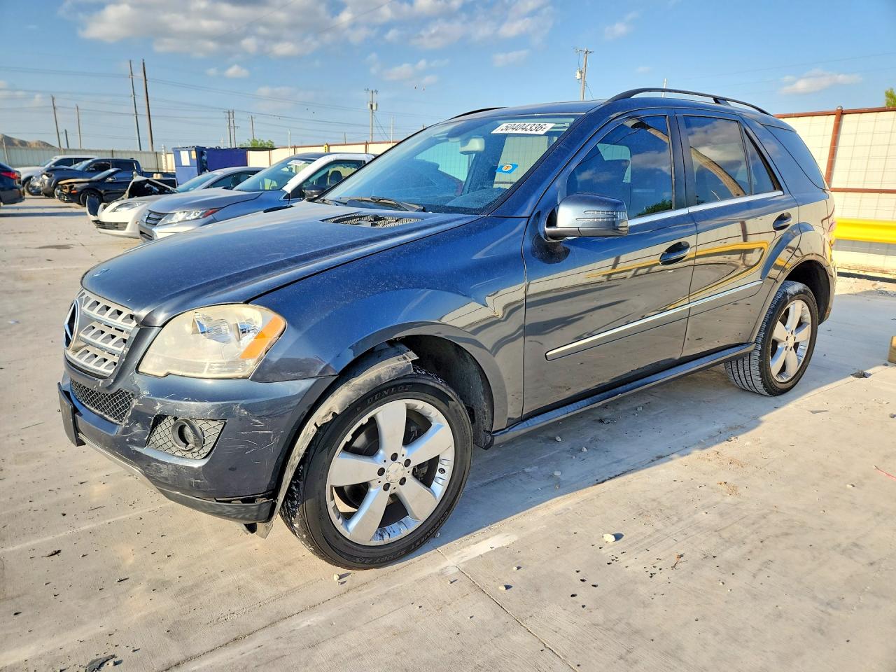 2011 MERCEDES-BENZ ML