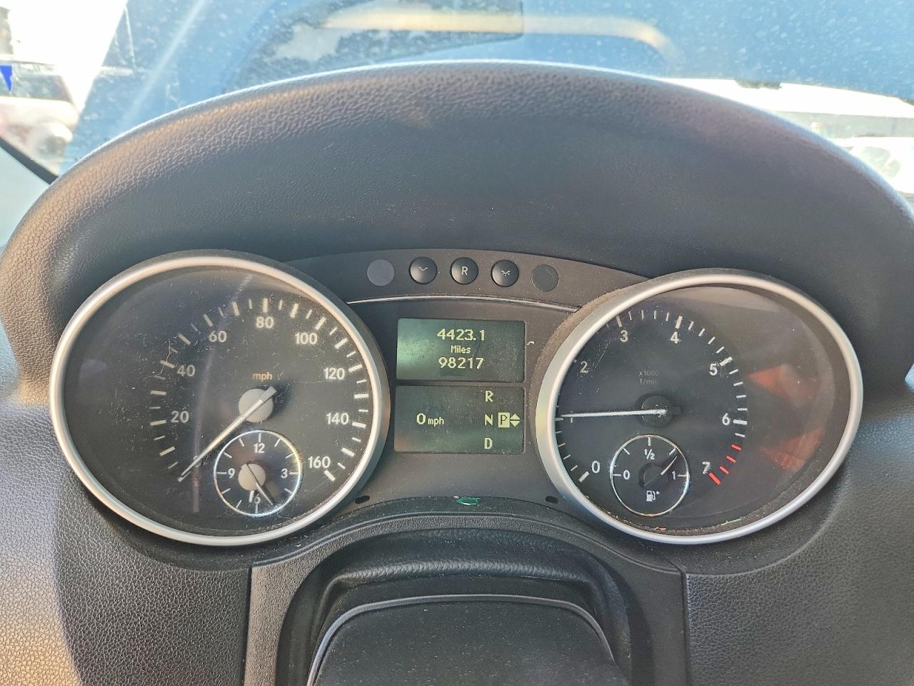 2011 MERCEDES-BENZ ML 350 4MATIC photo 17