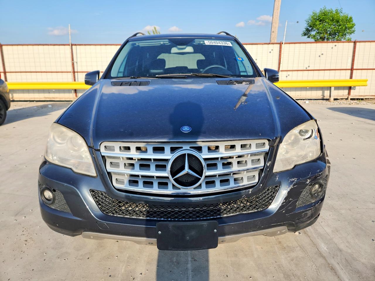 2011 MERCEDES-BENZ ML 350 4MATIC photo 9