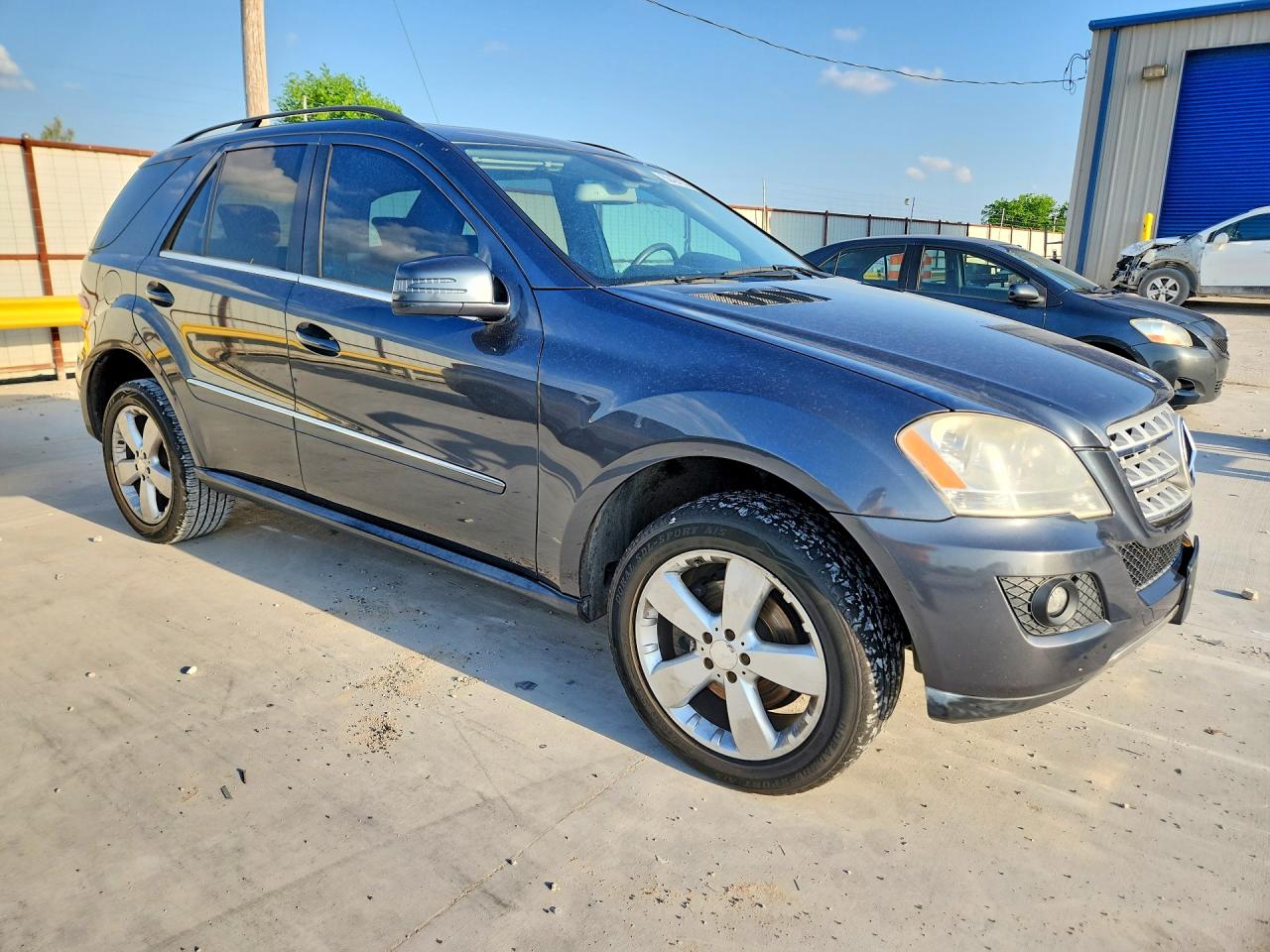 2011 MERCEDES-BENZ ML 350 4MATIC photo 7