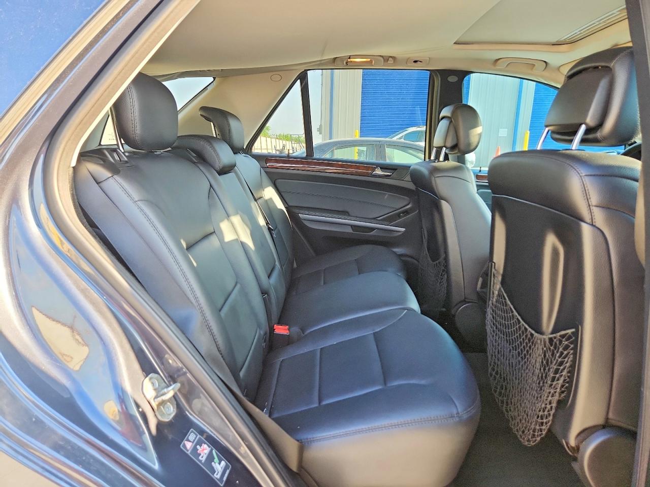 2011 MERCEDES-BENZ ML 350 4MATIC photo 21