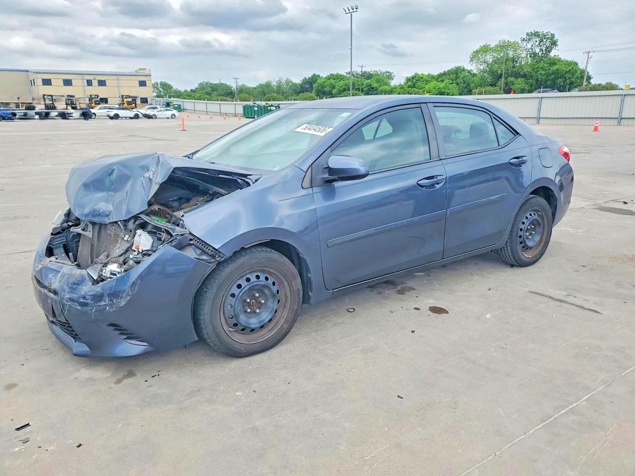 2016 TOYOTA COROLLA
