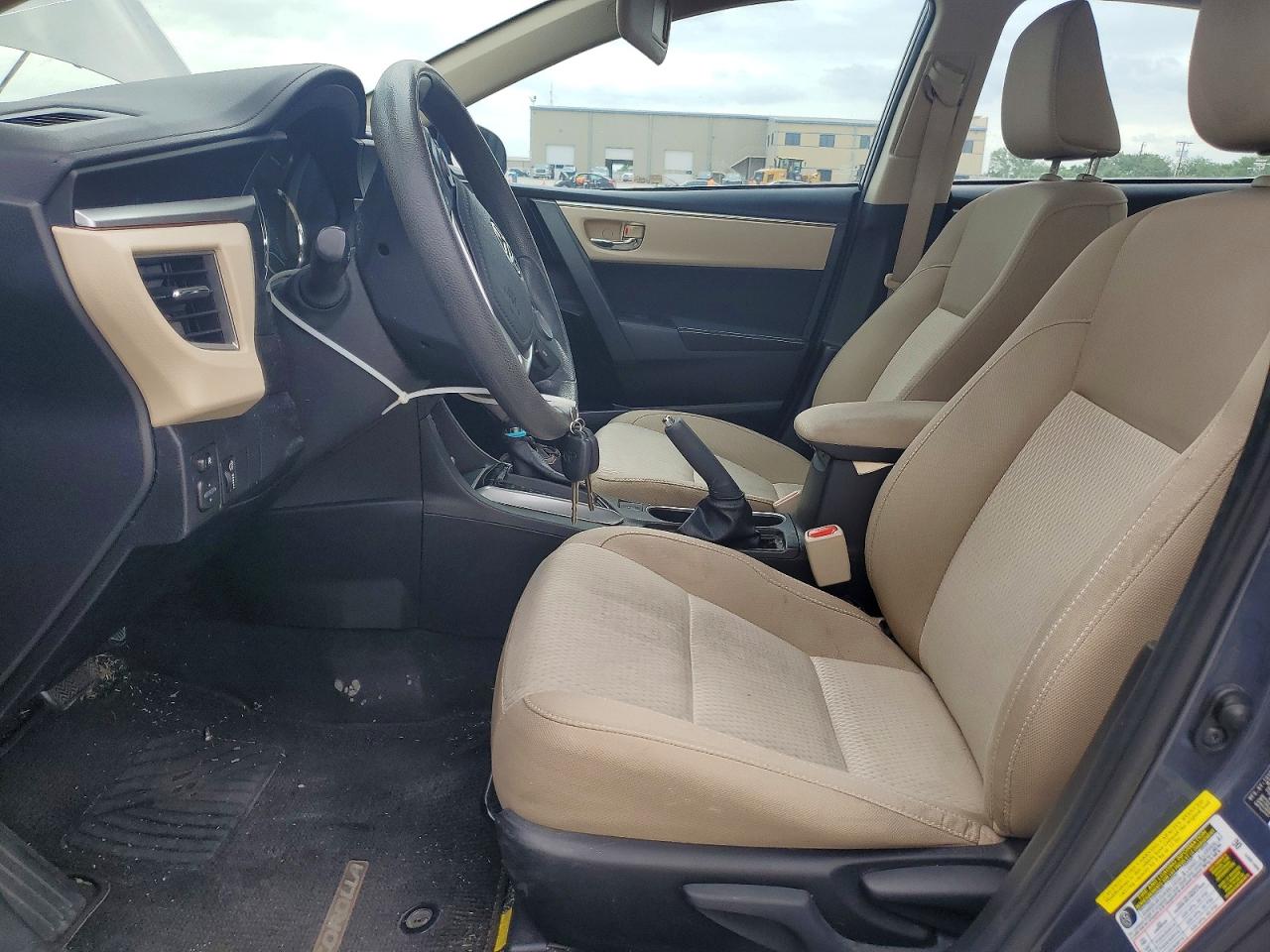 2016 TOYOTA COROLLA LE photo 7