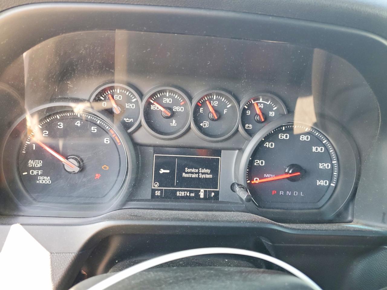 2021 CHEVROLET SILVERADO C1500 CUSTOM photo 17