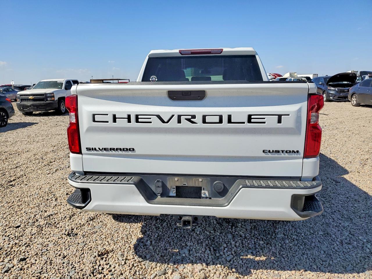 2021 CHEVROLET SILVERADO C1500 CUSTOM photo 11
