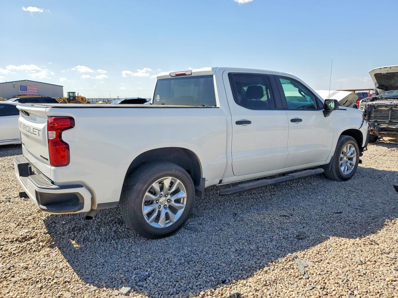 2021 CHEVROLET SILVERADO C1500 CUSTOM photo 5