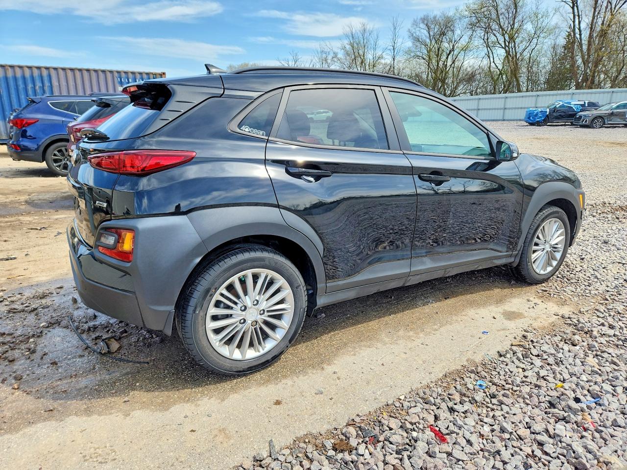 2020 HYUNDAI KONA SEL PLUS photo 5