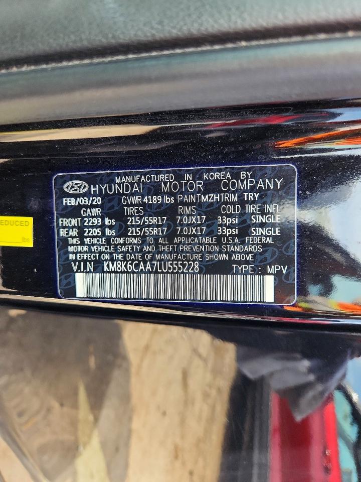 2020 HYUNDAI KONA SEL PLUS photo 23