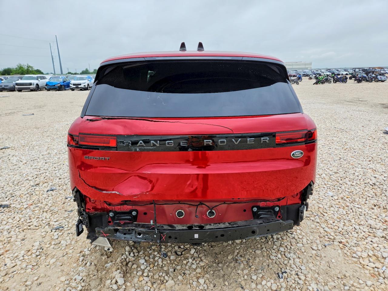 2023 LAND ROVER RANGE ROVER SPORT photo 11