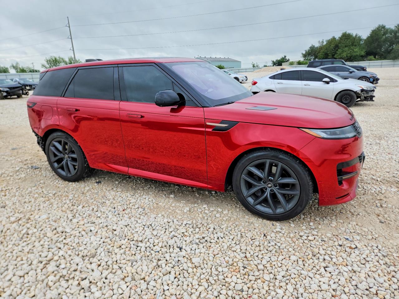 2023 LAND ROVER RANGE ROVER SPORT photo 7
