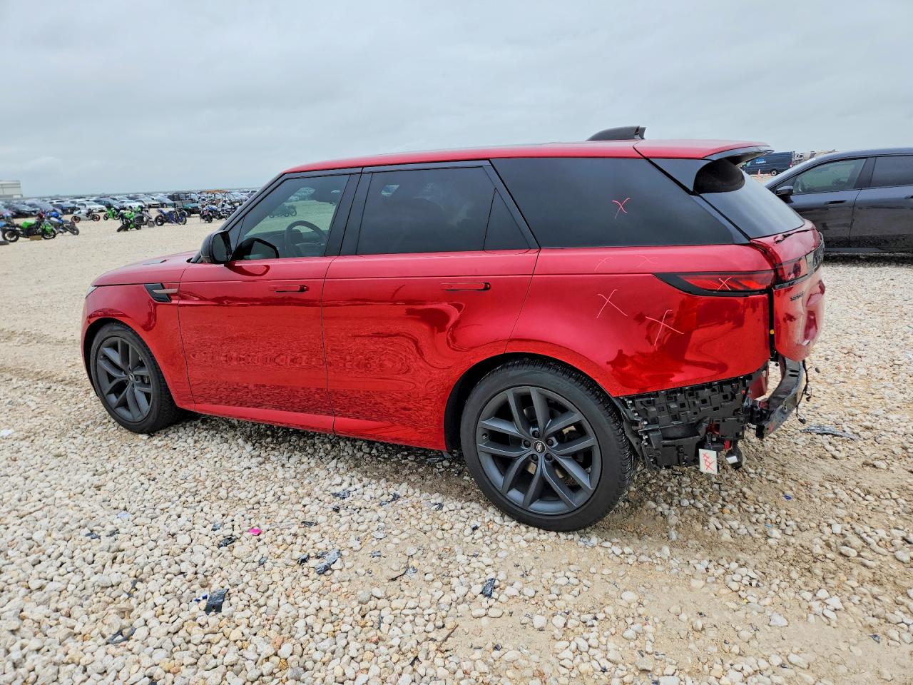 2023 LAND ROVER RANGE ROVER SPORT photo 3