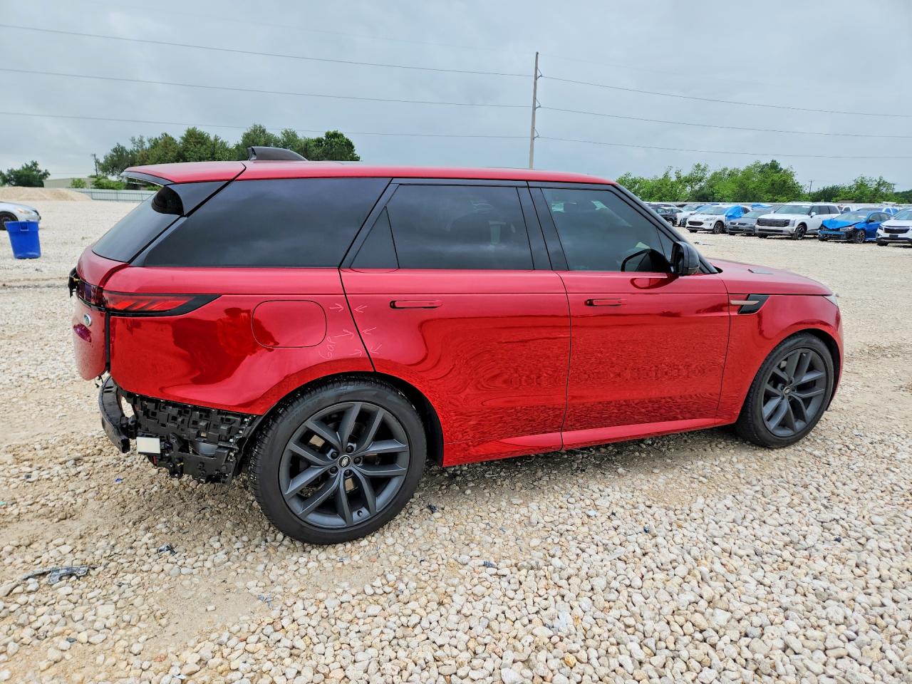 2023 LAND ROVER RANGE ROVER SPORT photo 5
