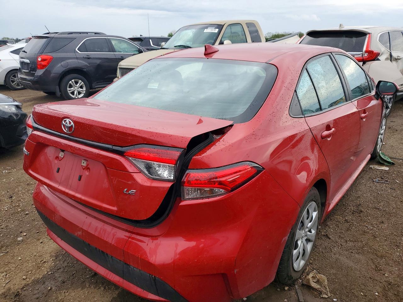 2021 TOYOTA COROLLA LE photo 5