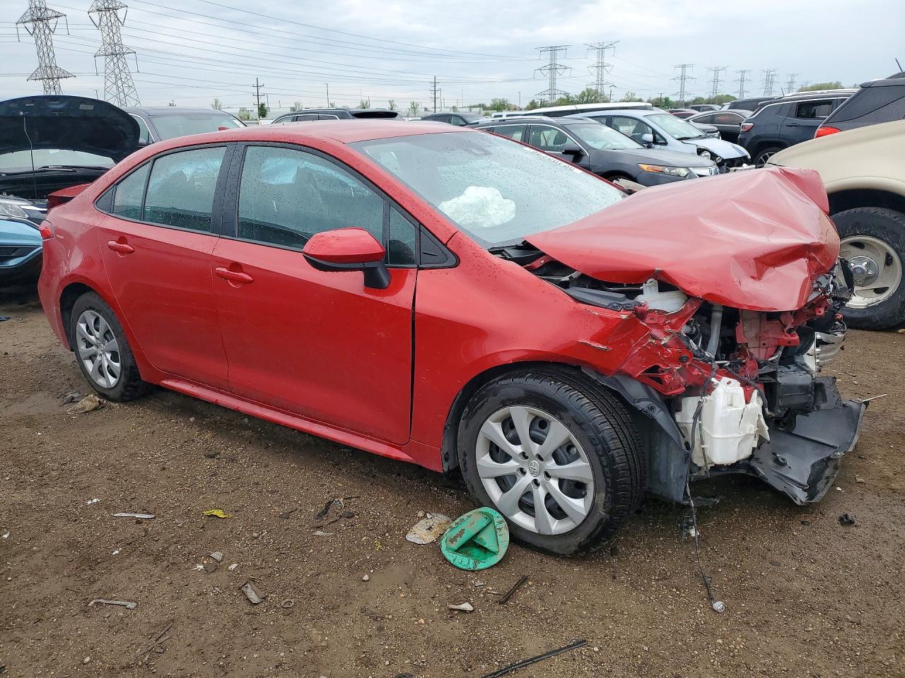 2021 TOYOTA COROLLA LE photo 7