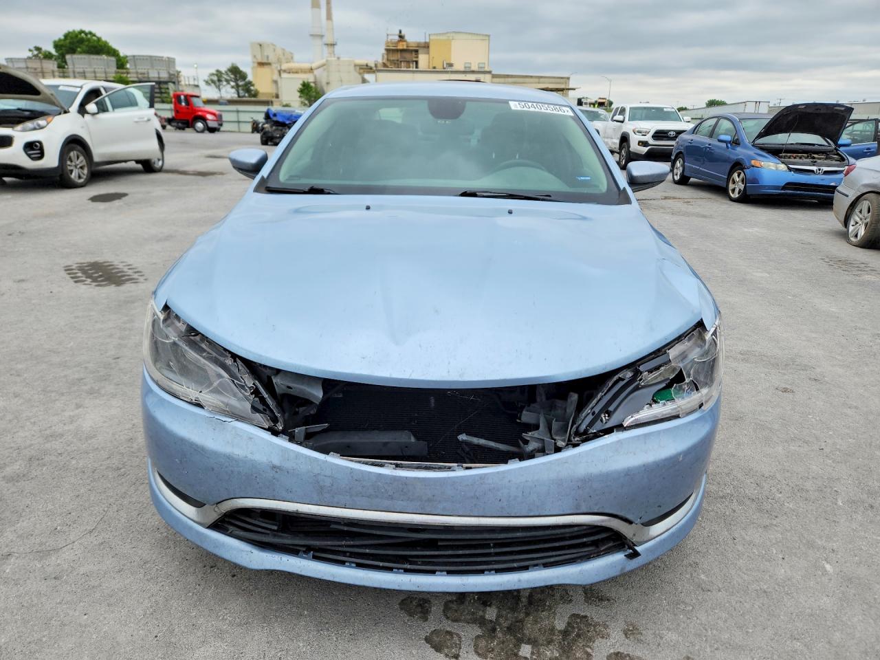 2015 CHRYSLER 200 LIMITED photo 5