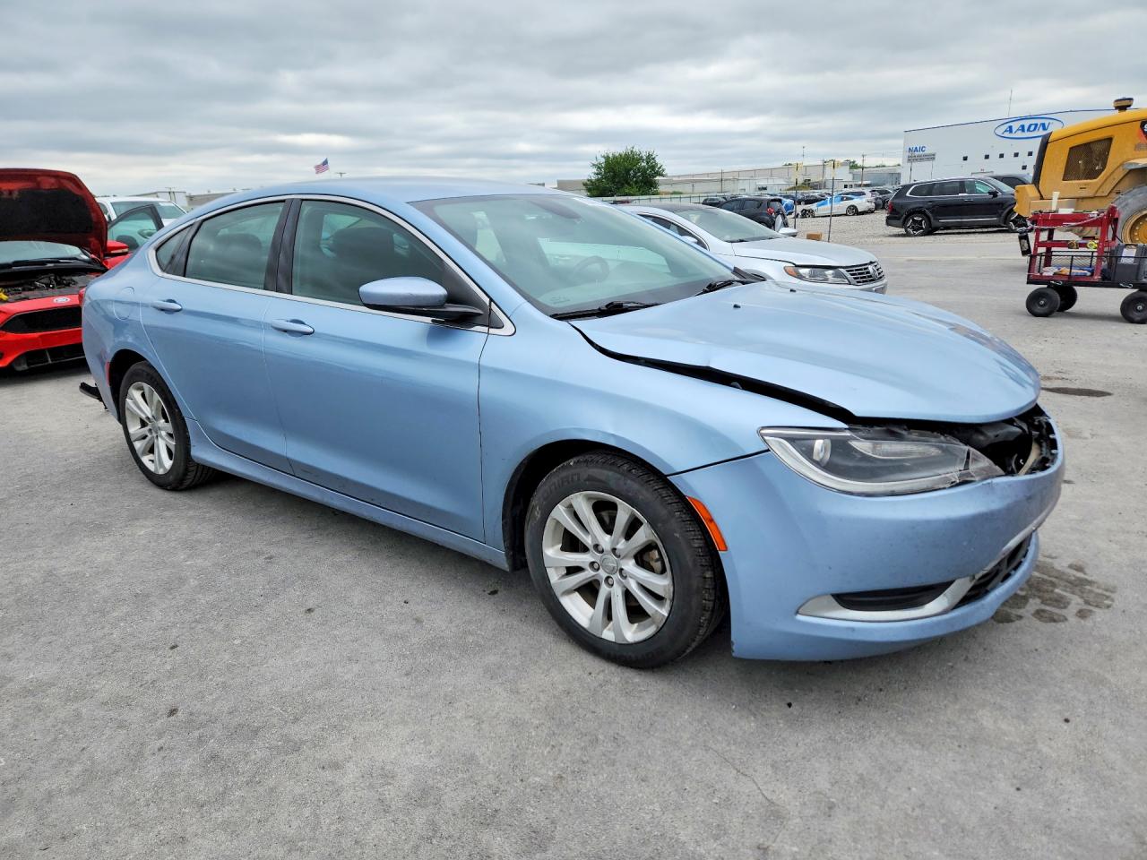 2015 CHRYSLER 200 LIMITED photo 4