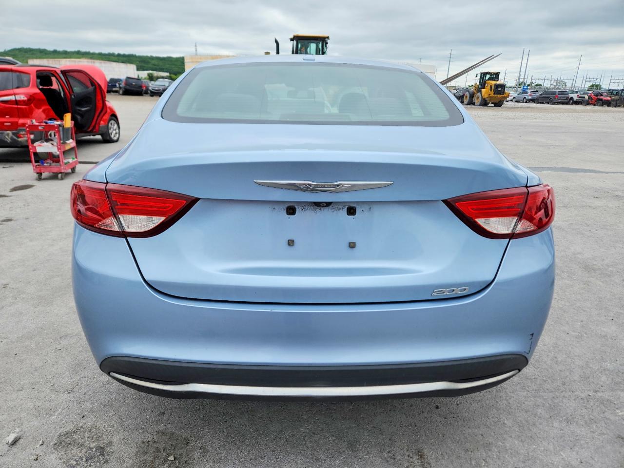 2015 CHRYSLER 200 LIMITED photo 6