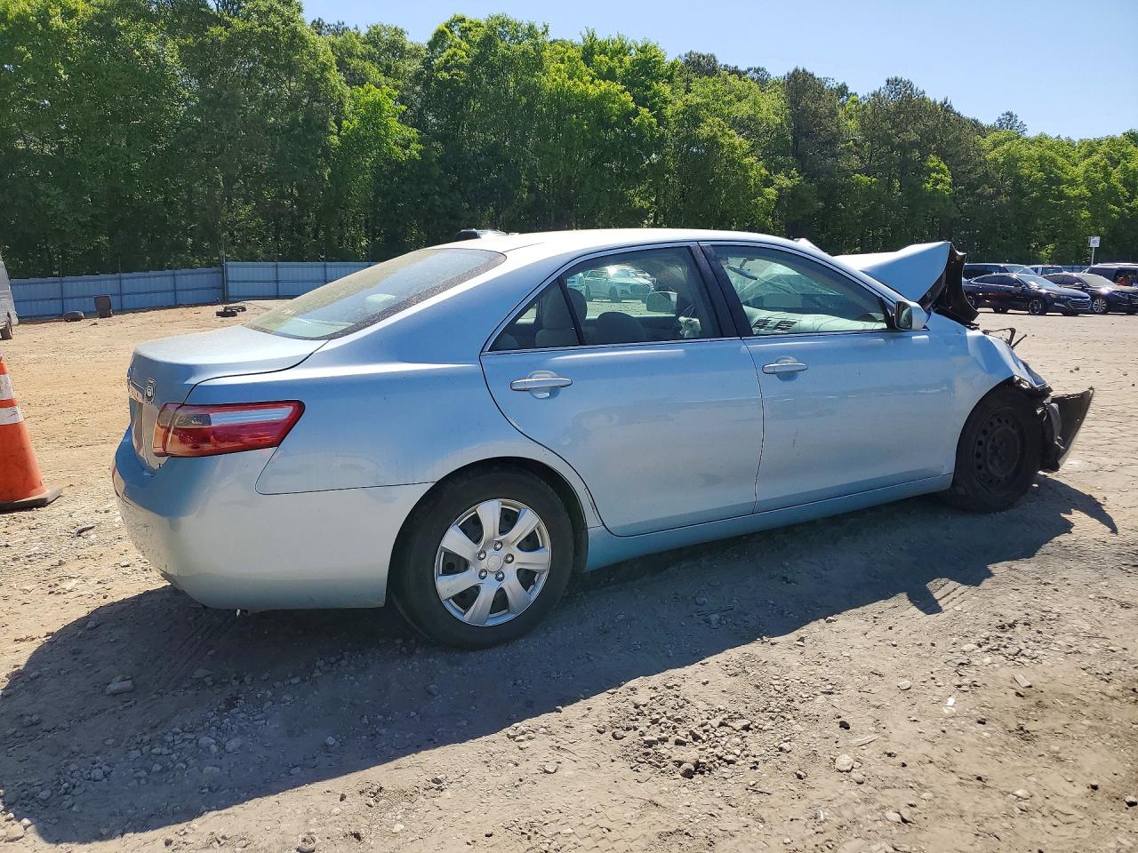 2008 TOYOTA CAMRY LE photo 3