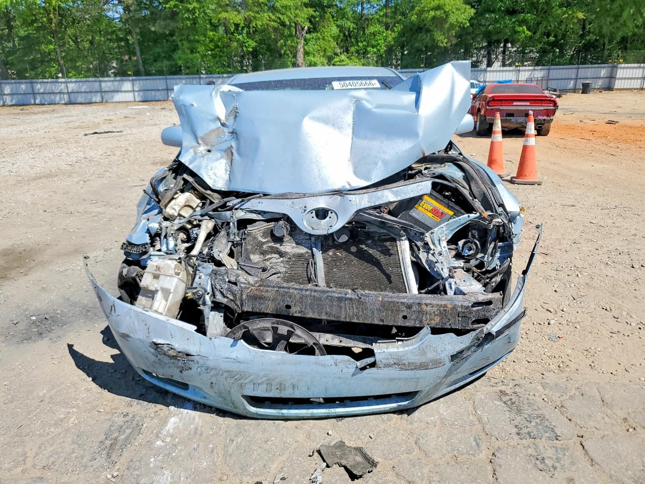 2008 TOYOTA CAMRY LE photo 5