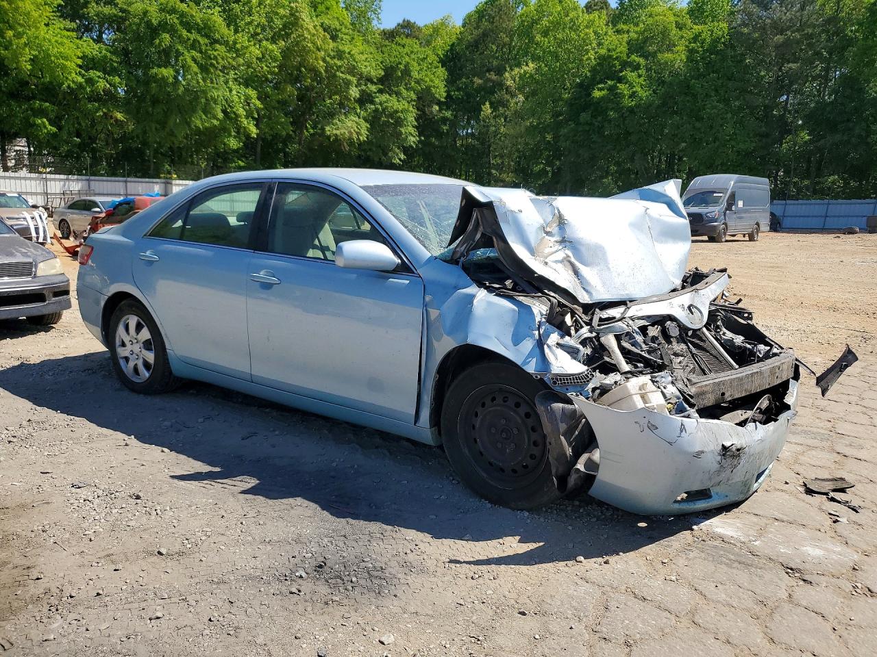 2008 TOYOTA CAMRY LE photo 4