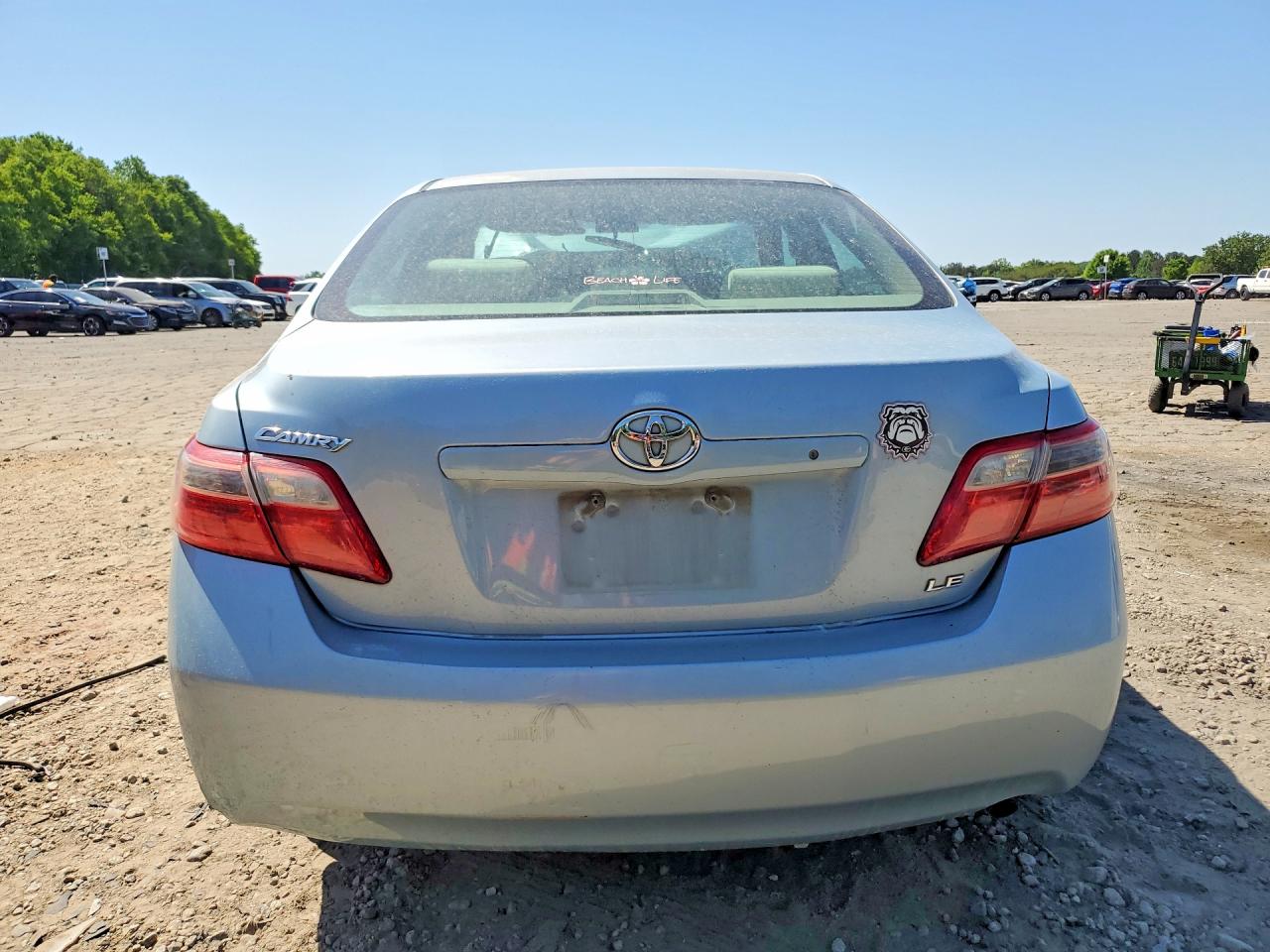 2008 TOYOTA CAMRY LE photo 6
