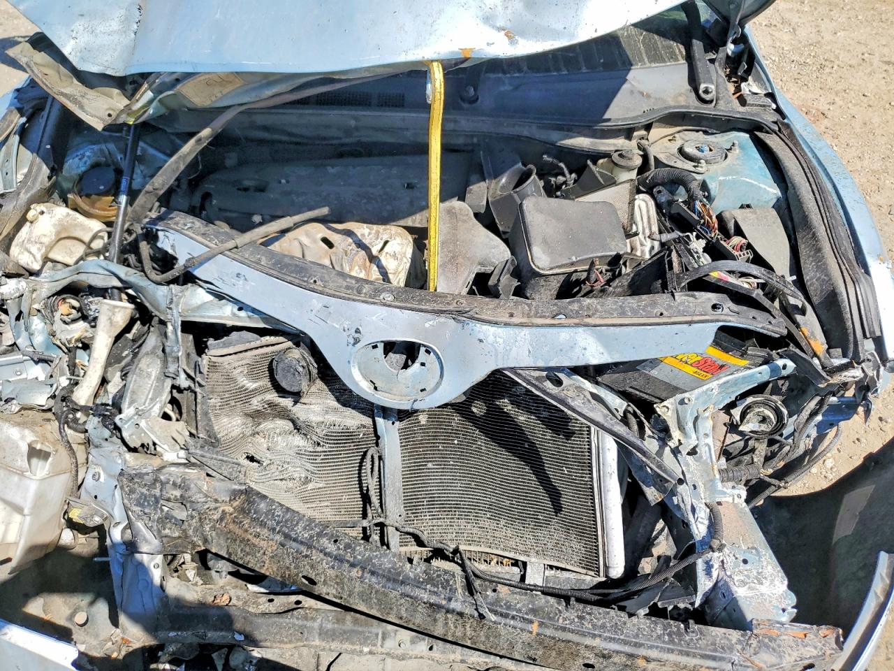 2008 TOYOTA CAMRY LE photo 11