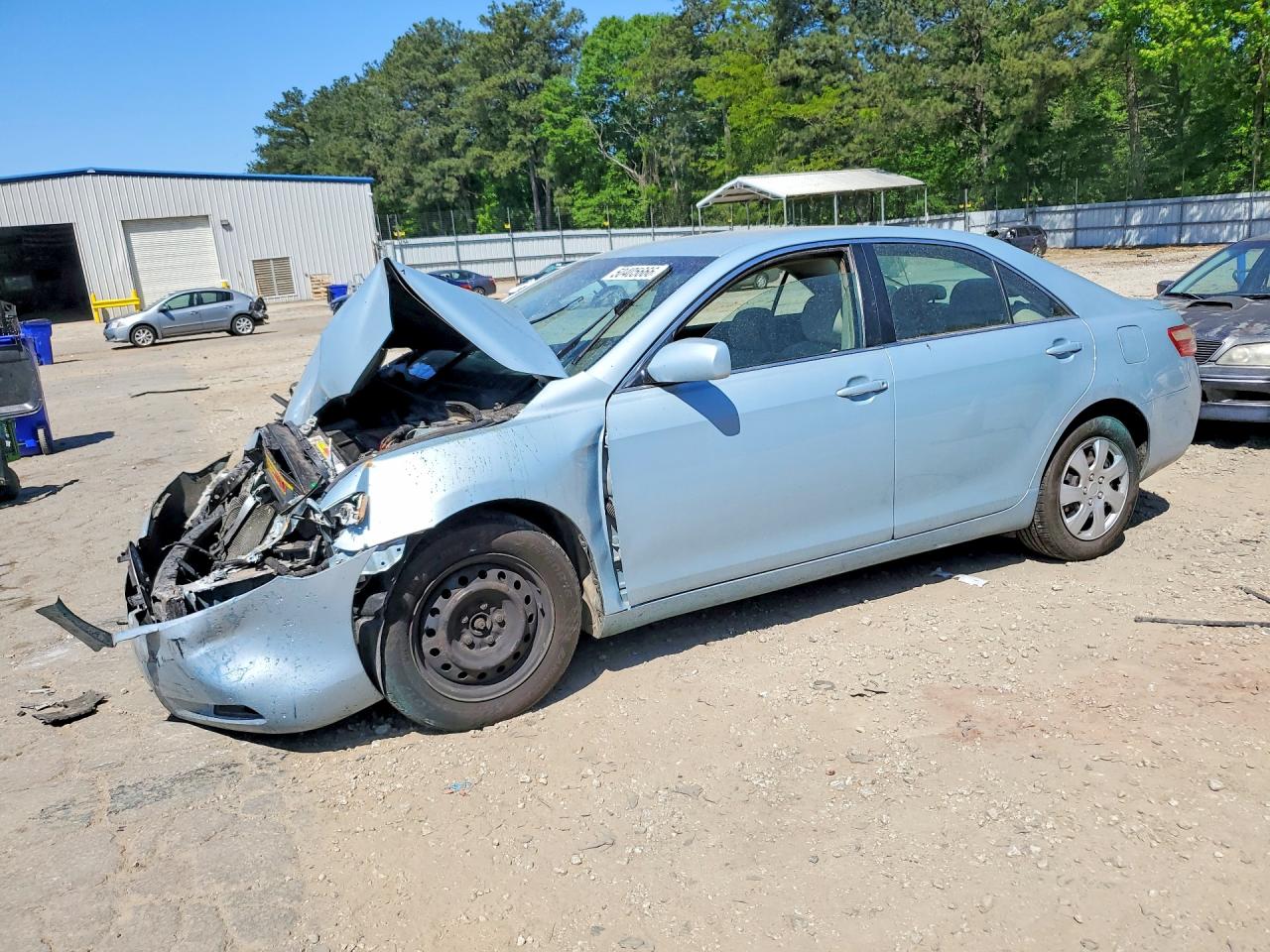 2008 TOYOTA CAMRY