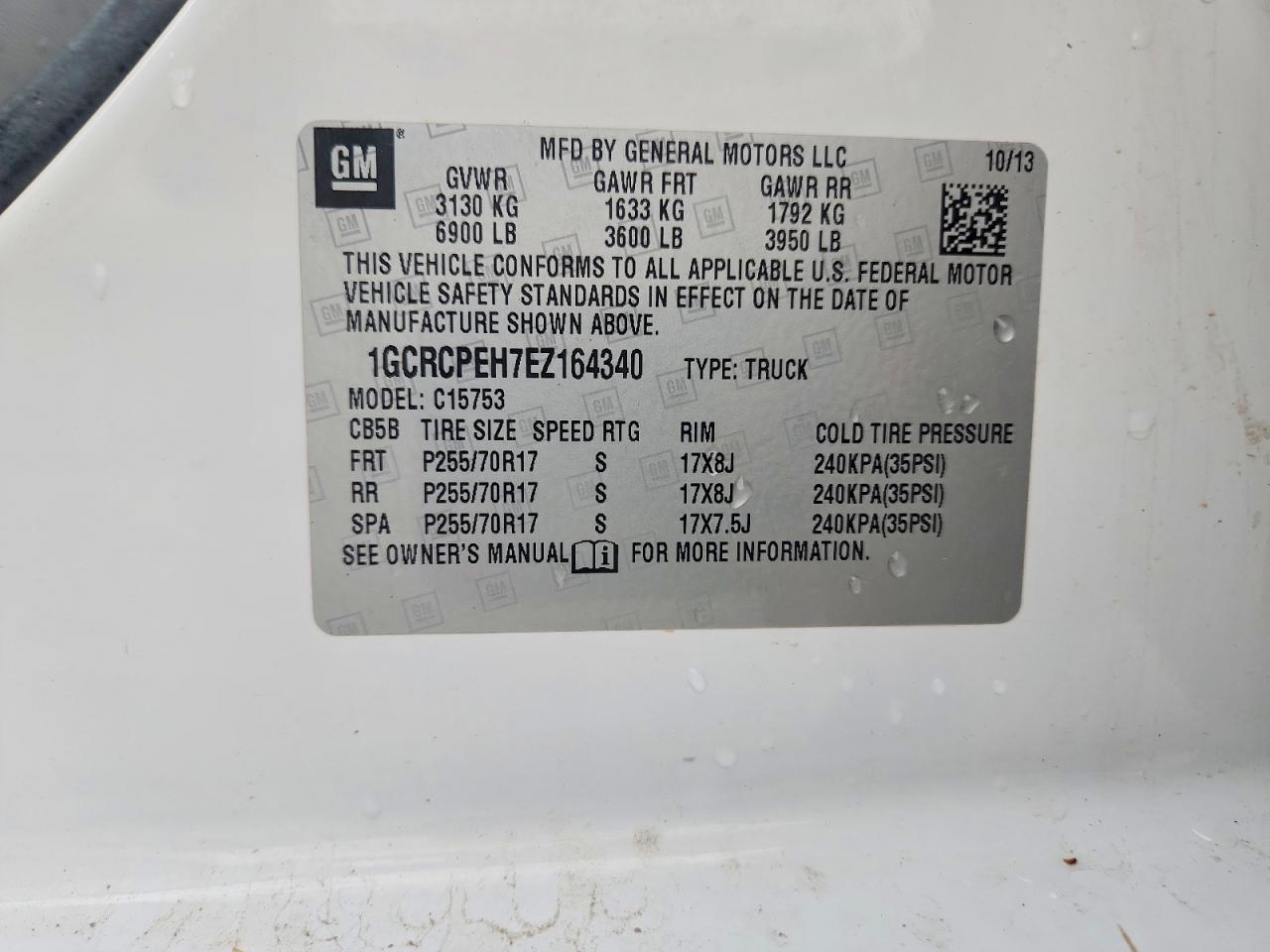 2014 CHEVROLET SILVERADO C1500 photo 12