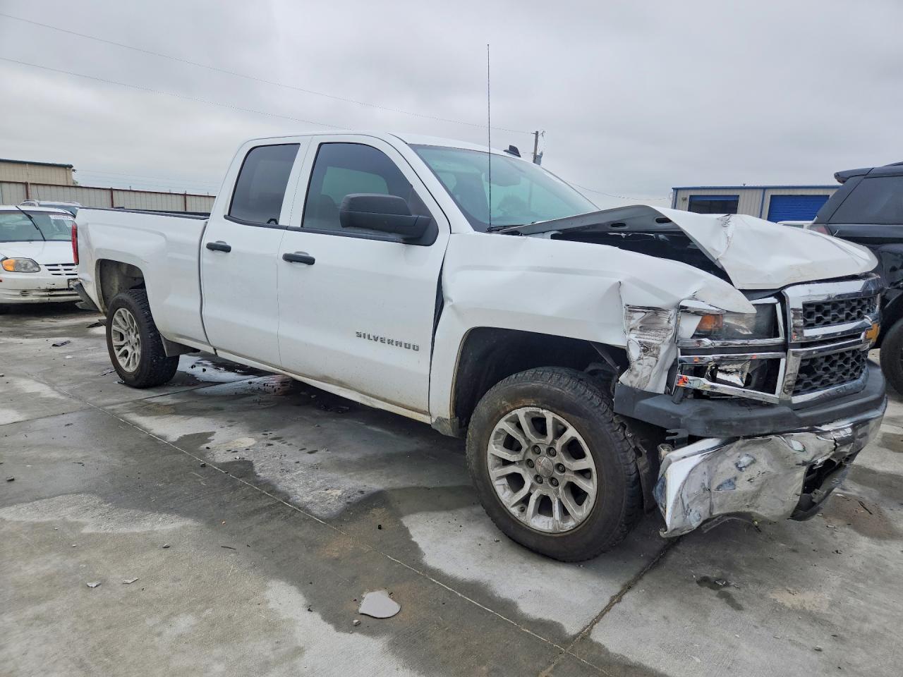 2014 CHEVROLET SILVERADO C1500 photo 4