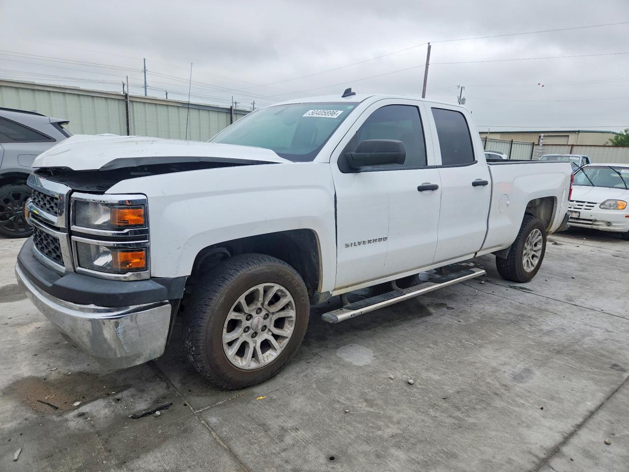 2014 CHEVROLET SILVERADO