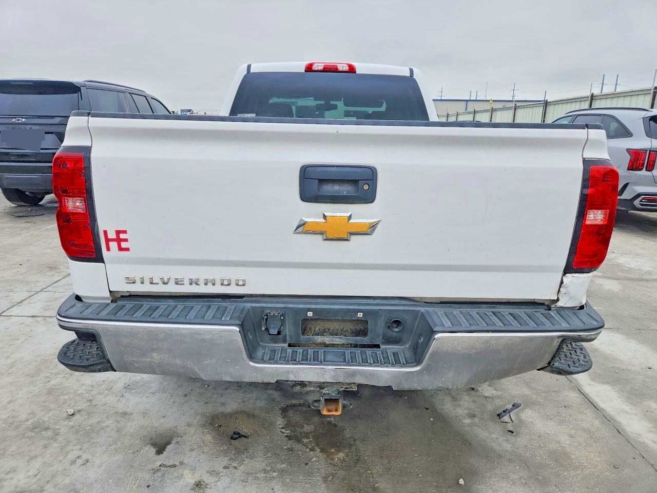 2014 CHEVROLET SILVERADO C1500 photo 6