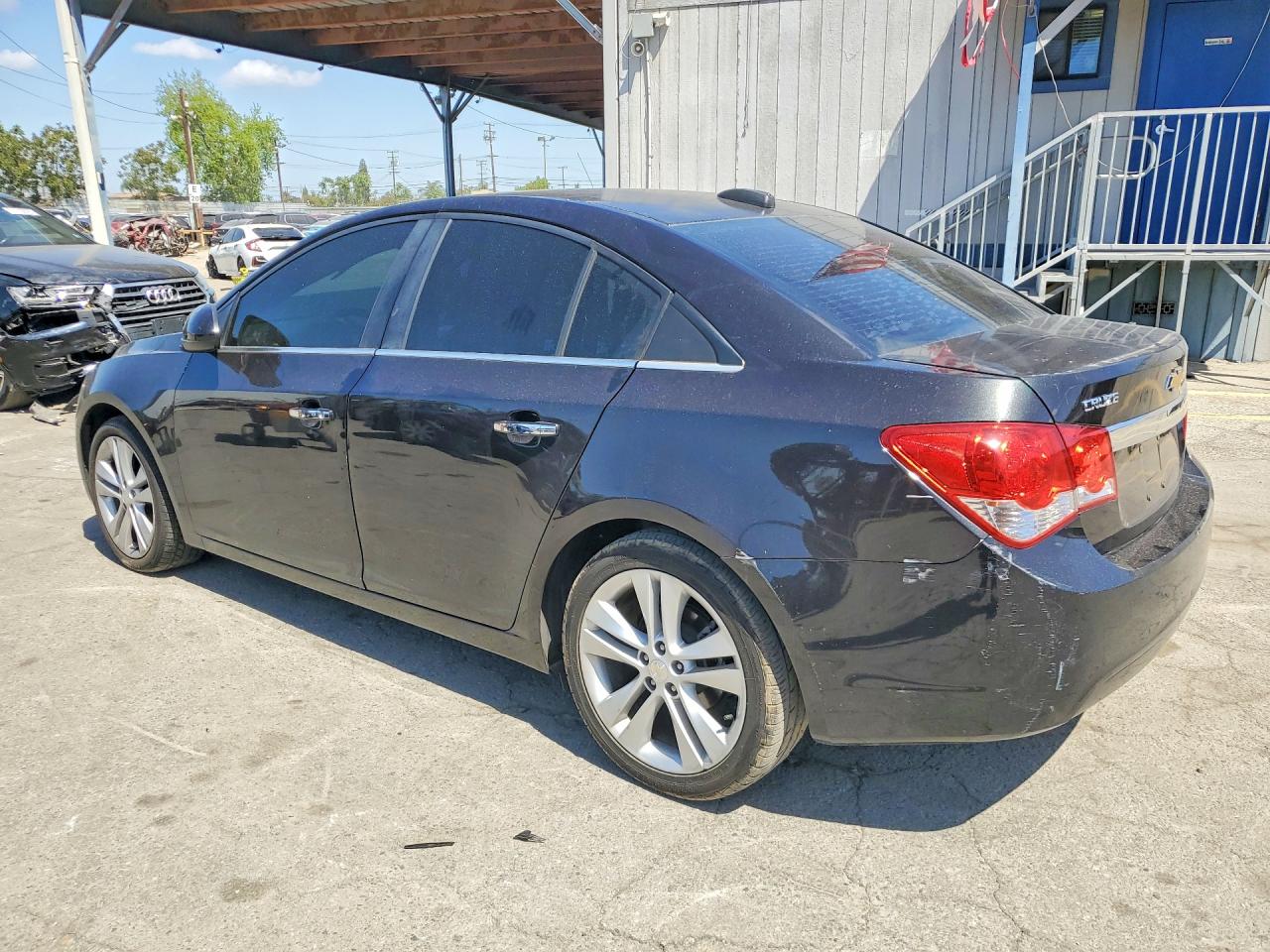 2015 CHEVROLET CRUZE LTZ photo 3