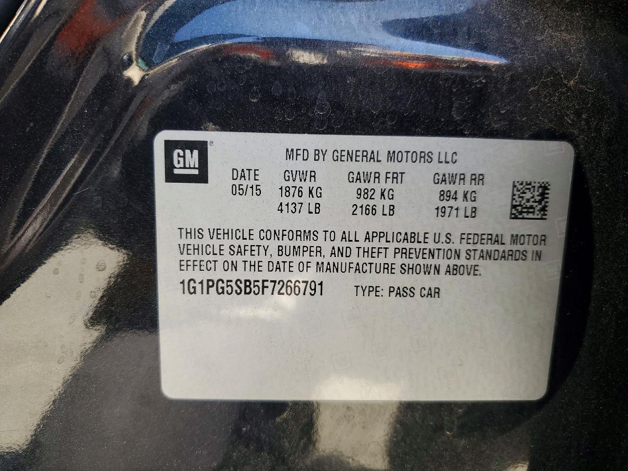 2015 CHEVROLET CRUZE LTZ photo 23