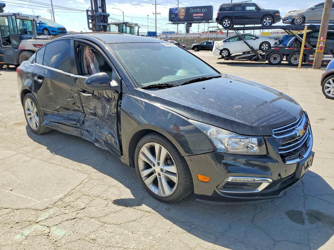2015 CHEVROLET CRUZE LTZ photo 7