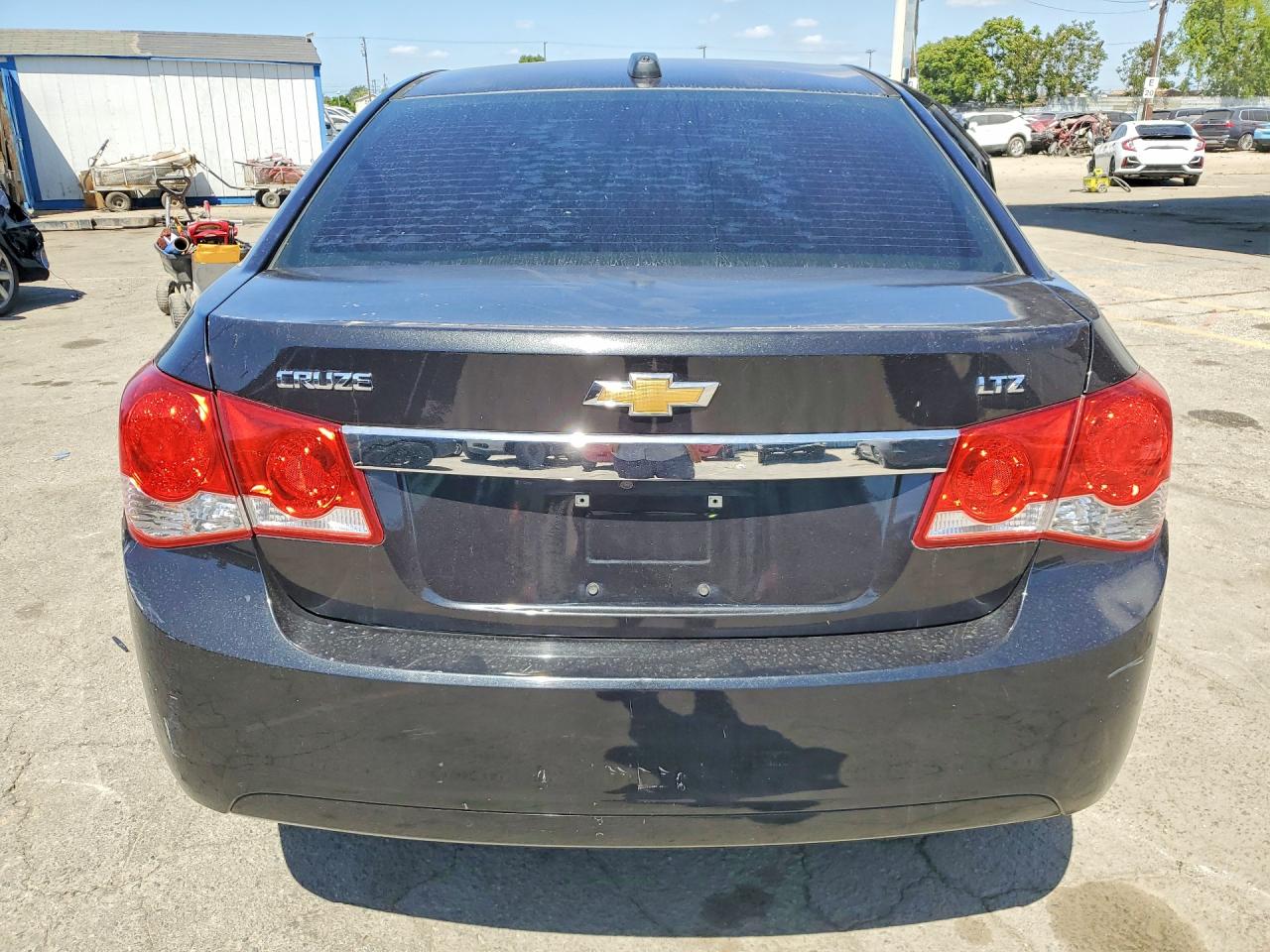 2015 CHEVROLET CRUZE LTZ photo 11