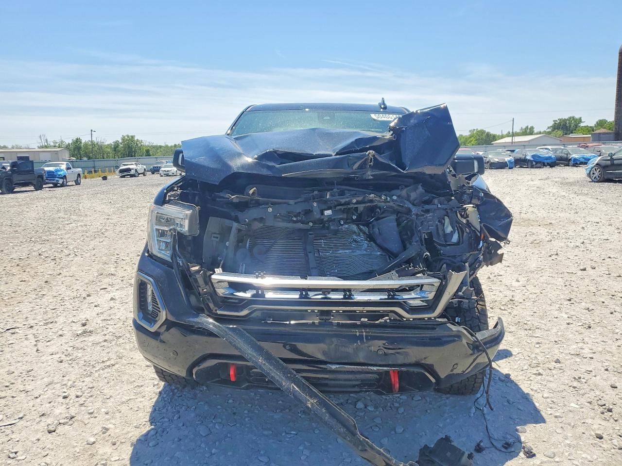 2021 GMC SIERRA K1500 AT4 photo 5