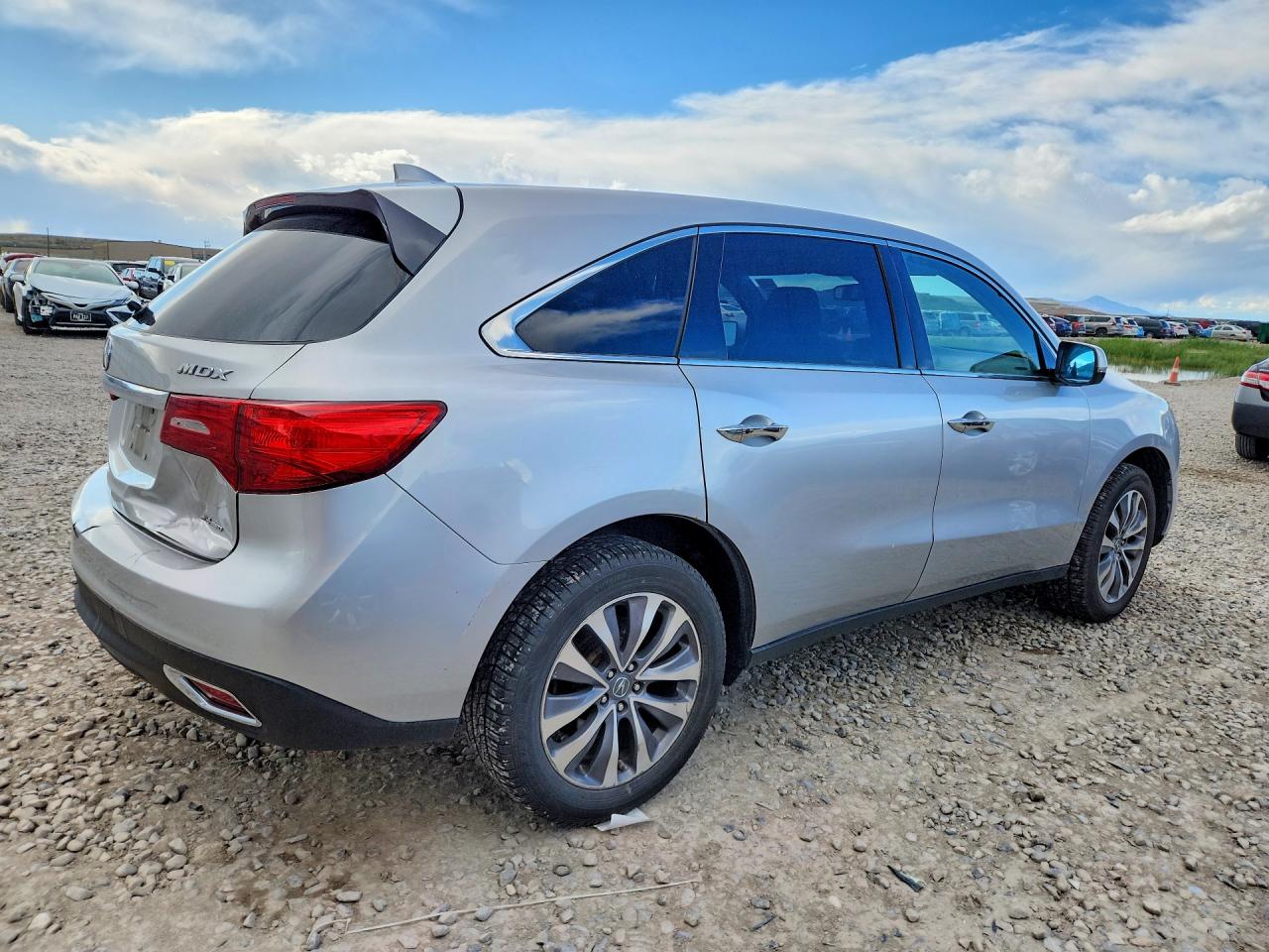 2015 ACURA MDX TECHNOLOGY photo 5