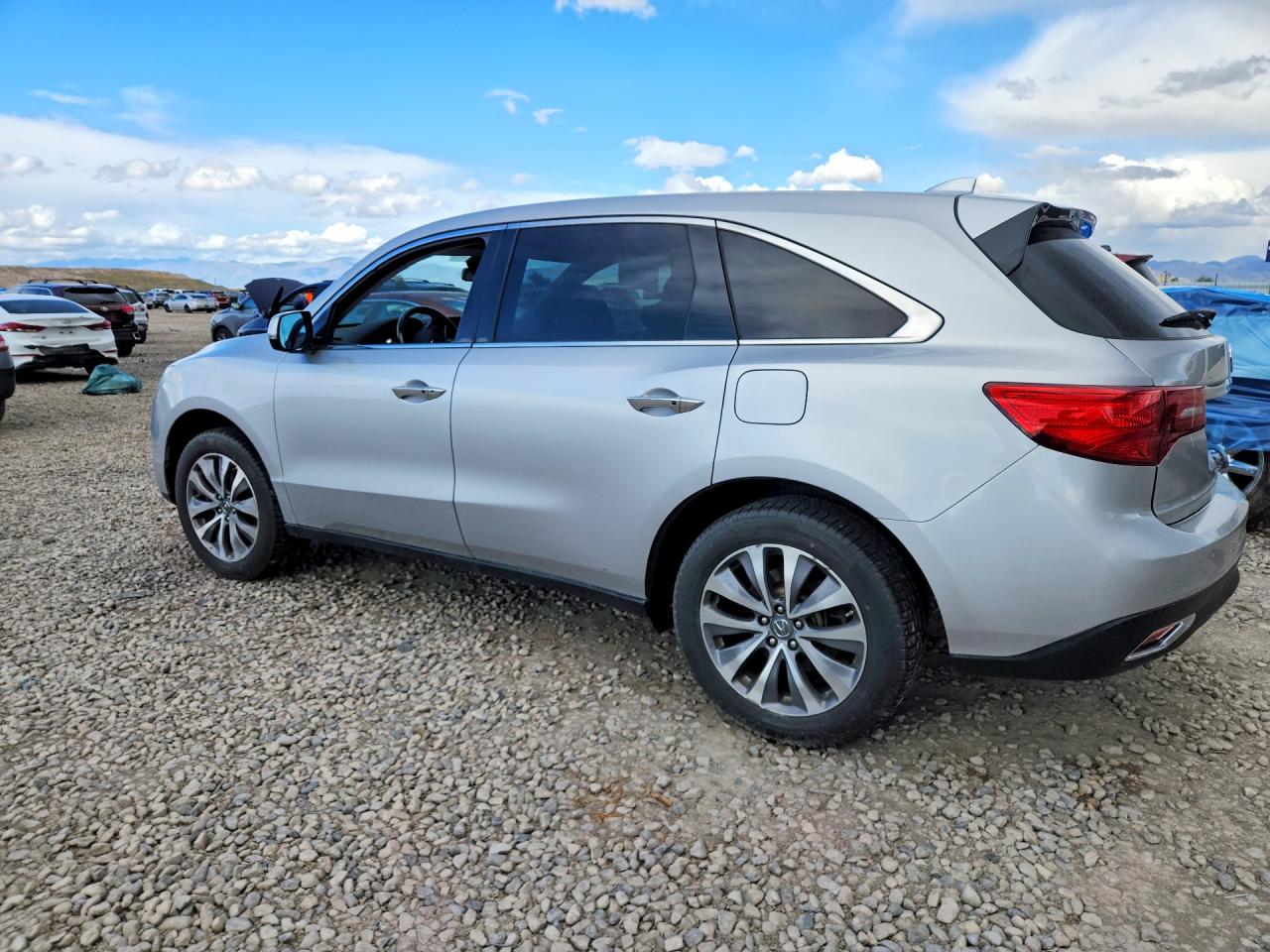 2015 ACURA MDX TECHNOLOGY photo 3