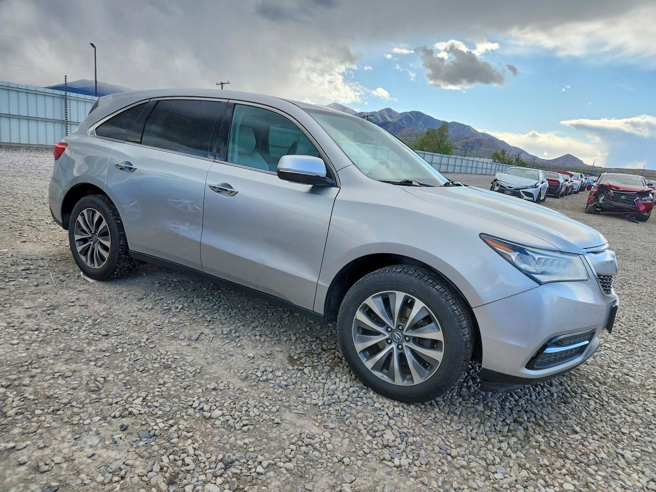 2015 ACURA MDX TECHNOLOGY photo 7