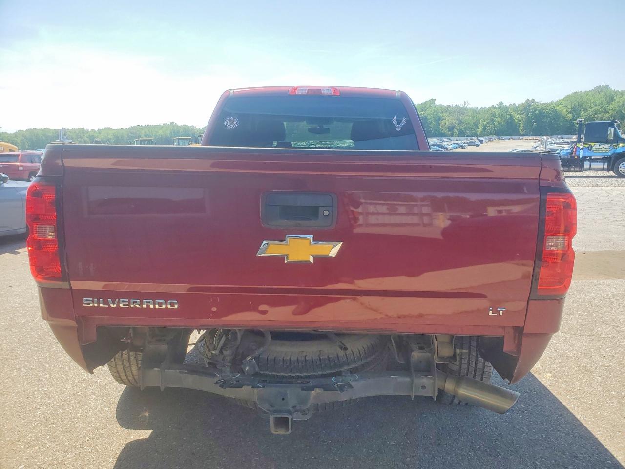 2014 CHEVROLET SILVERADO C1500 LT photo 6