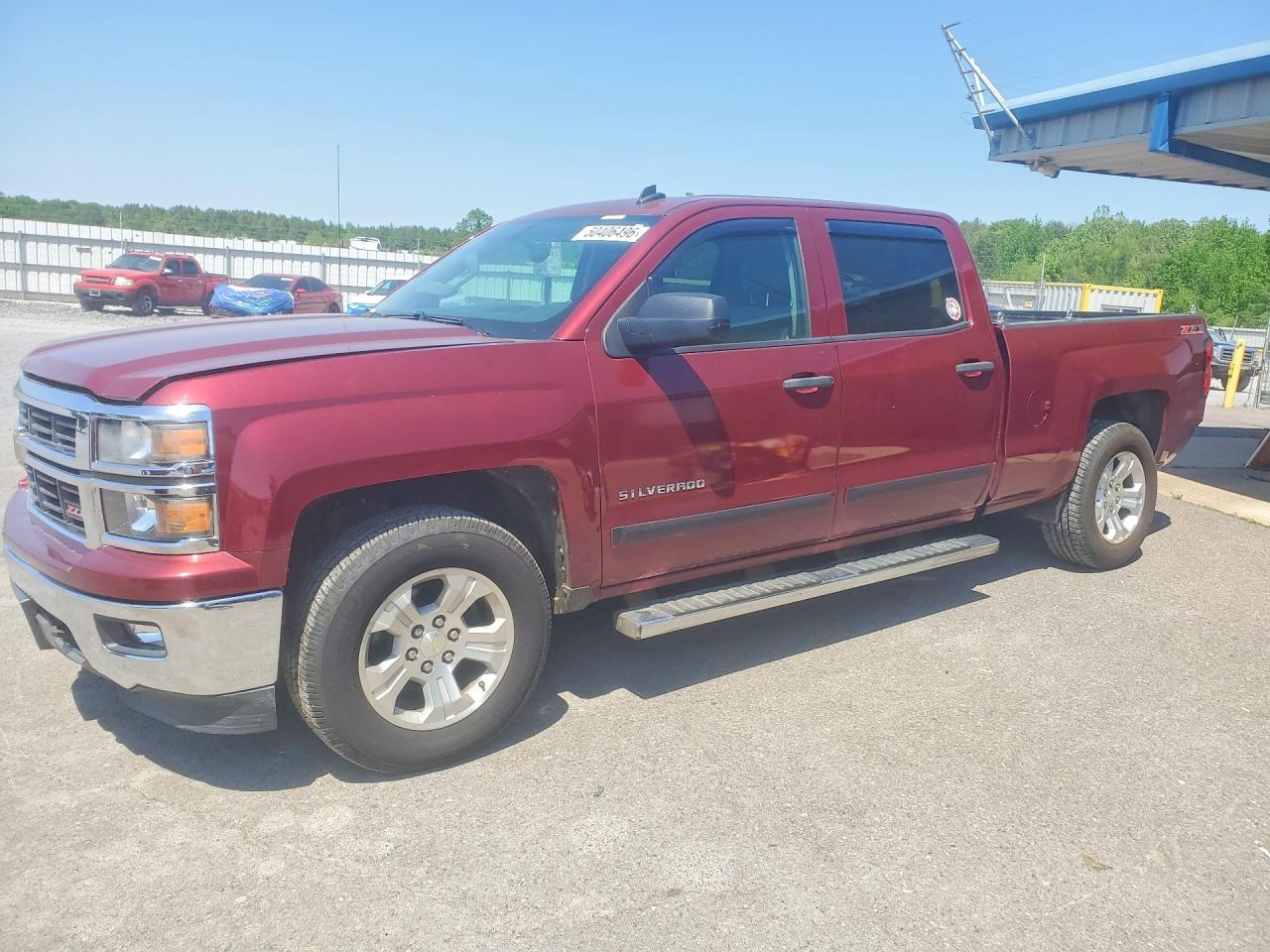 2014 CHEVROLET SILVERADO