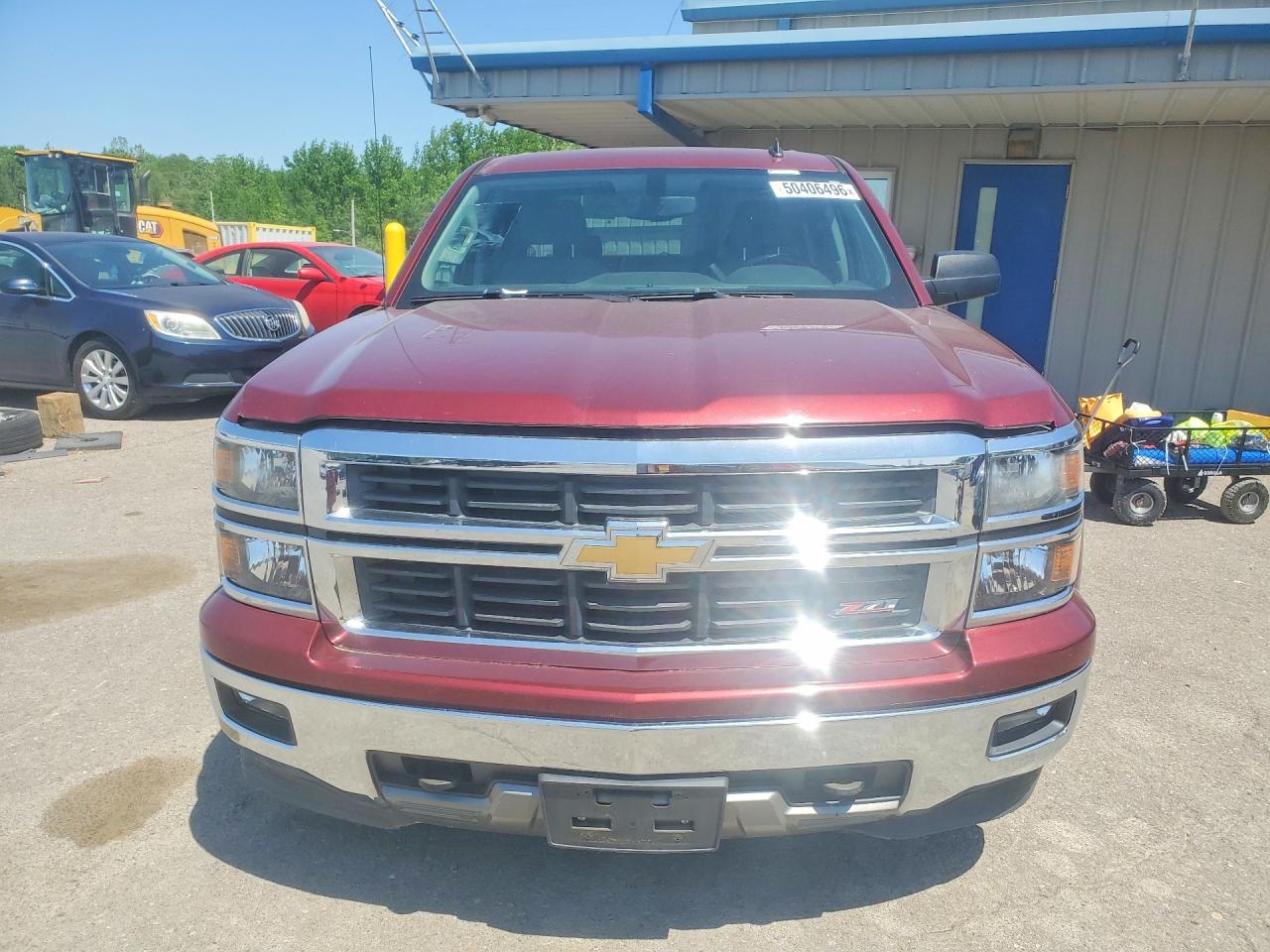 2014 CHEVROLET SILVERADO C1500 LT photo 5