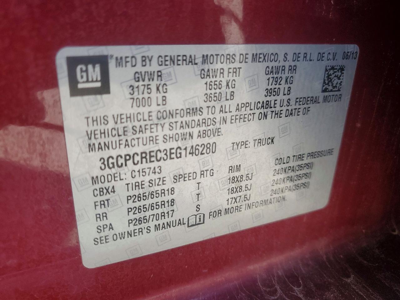 2014 CHEVROLET SILVERADO C1500 LT photo 12