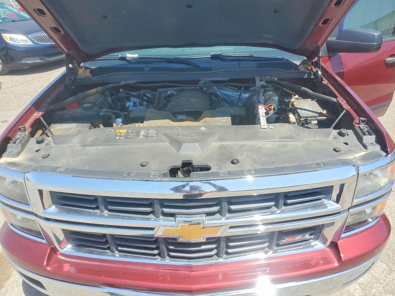 2014 CHEVROLET SILVERADO C1500 LT photo 11
