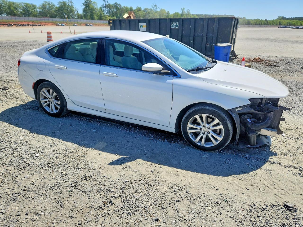 2016 CHRYSLER 200 LIMITED photo 10