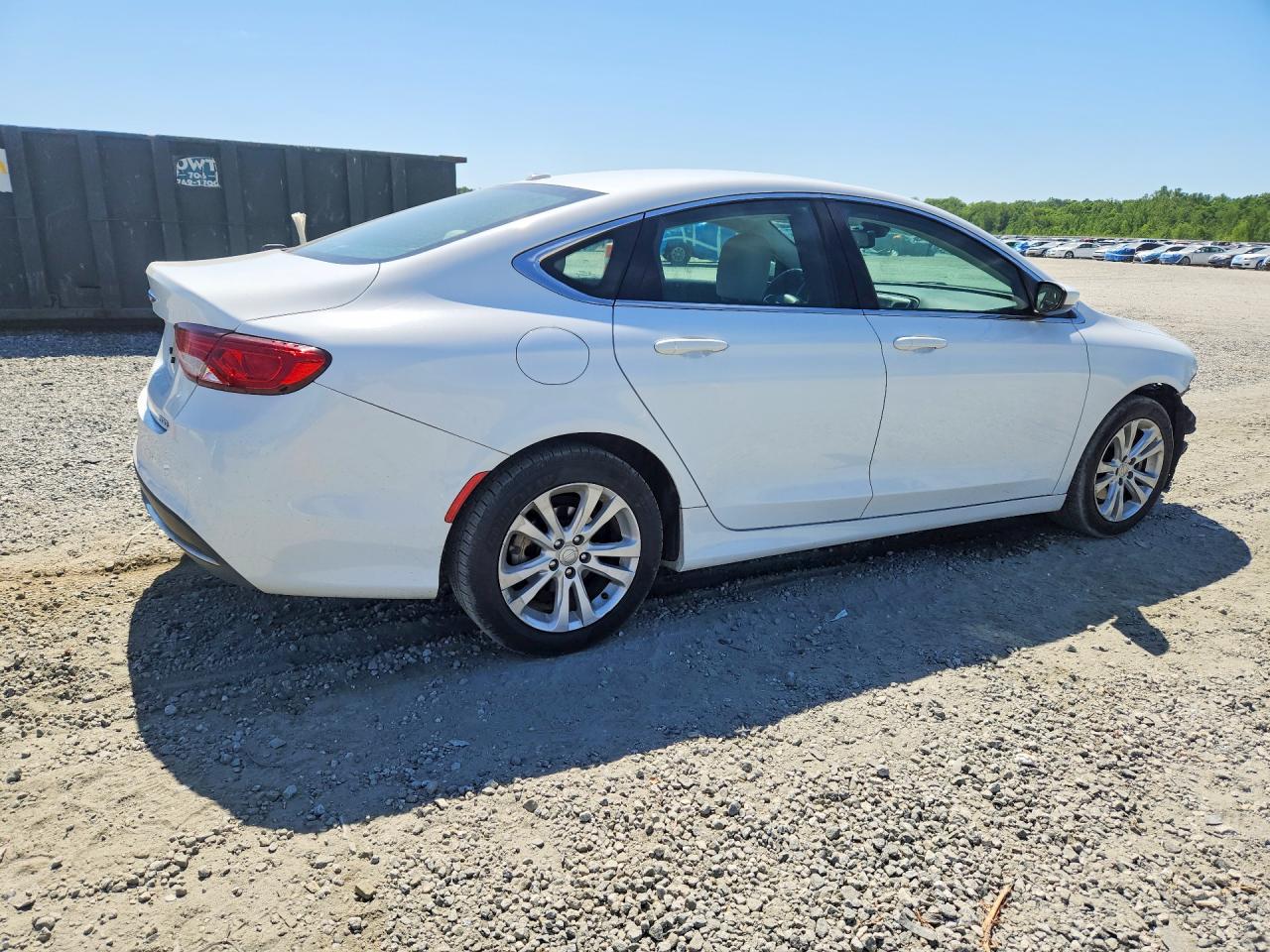 2016 CHRYSLER 200 LIMITED photo 7
