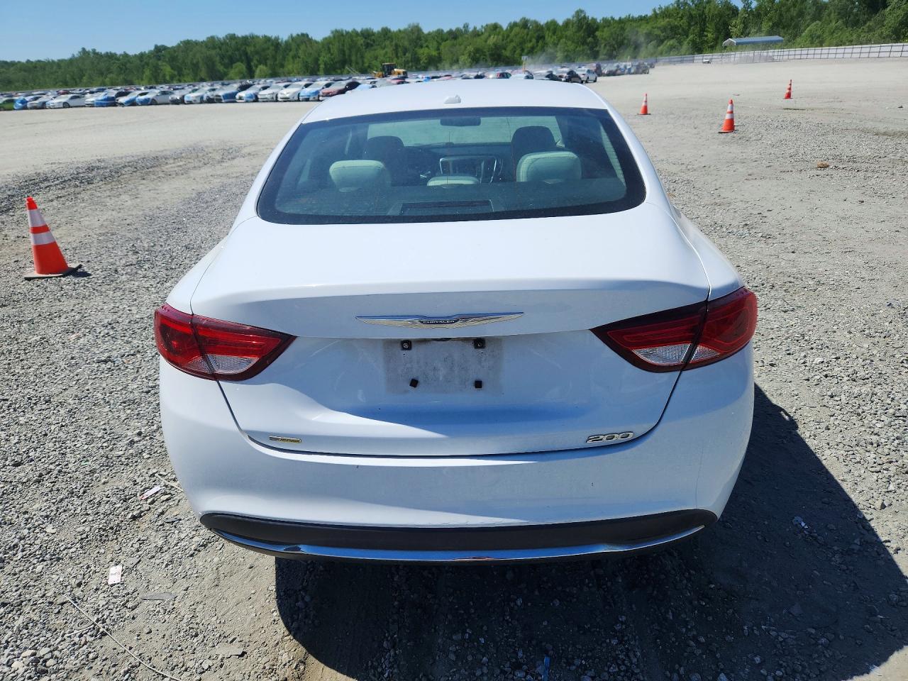 2016 CHRYSLER 200 LIMITED photo 16