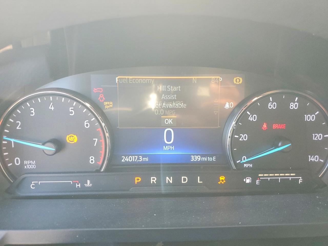 2023 FORD EXPLORER ST-LINE photo 25